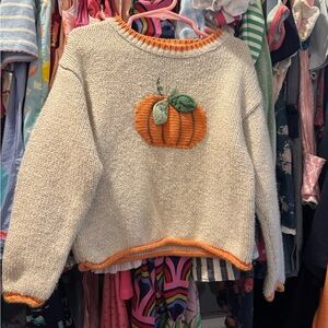 Heartstrings pumpkin sweater